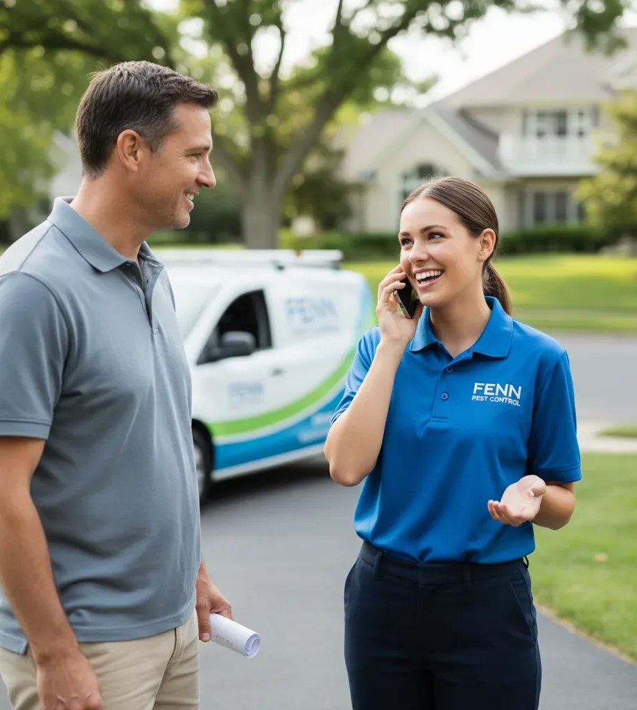 Fenn Pest Control customer support in Welch